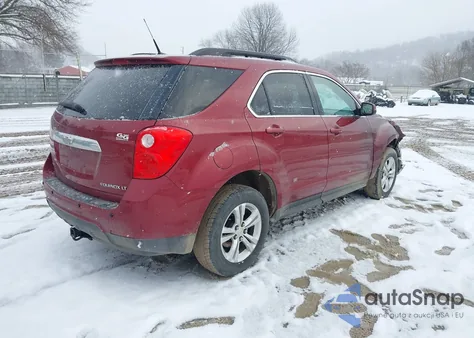 2011 Chevrolet Equinox 1Lt from USA, damaged, VIN 2CNFLEEC3B6236892